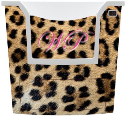 Leopard Print Hydro Spa Wrap