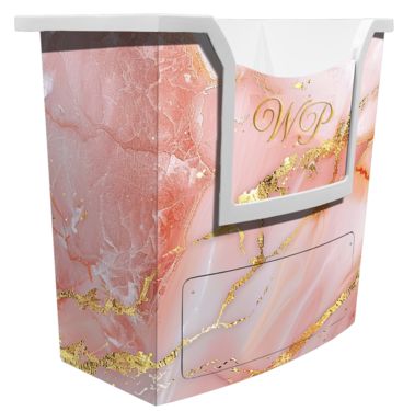 Pink and Gold Marble Hydro Spa Wrap