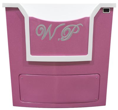 Pink Glitter Hydro Spa Wrap