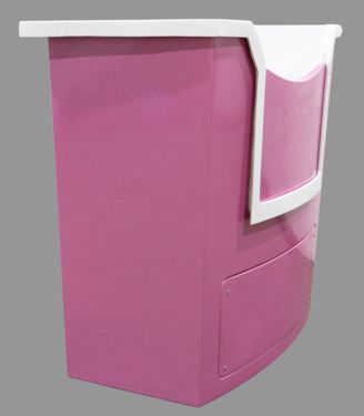 Pink Glitter Hydro Spa Wrap